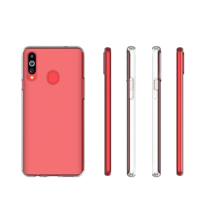 Ốp lưng silicon dẻo trong suốt dành cho SamSung Galaxy A20s siêu mỏng 0.6mm