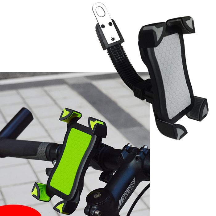 Giá đỡ, kẹp đa năng điện thoại cho xe máy Holder CH-01 - Tặng kèm giá đỡ điện thoại hình thú để bàn