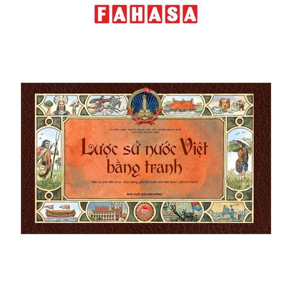 Lược Sử Nước Việt Bằng Tranh Tái Bản 2022