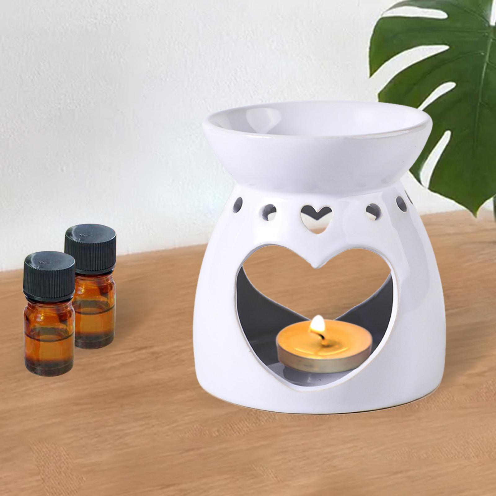 Essential Oil Light Holder Burner for Meditation Living Room Decoration
