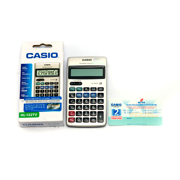 Máy Tính Để Bàn Casio HL-122TV  