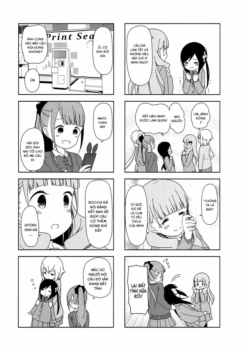 bocchi đi kiếm bạn chapter 30 7