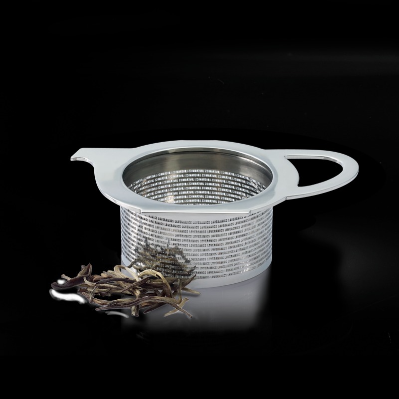 Lõi Lọc Trà - Pro Tea Tea Strainer (Metallic) - Loveramics