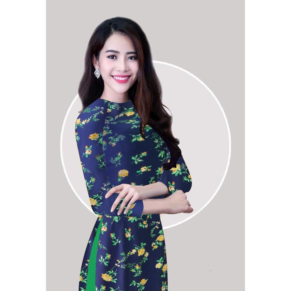 GIÁ XƯỞNG - Áo dài truyền thống lụa nhật bông