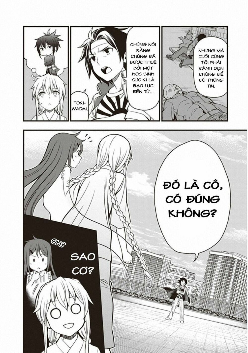 siêu năng lực gia x cấm thư ma thuật index: astral buddy chapter 18 29