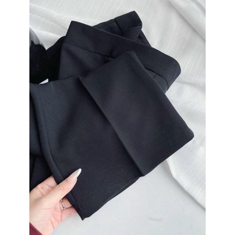 Quần ống loe nữ công sở, quần ống loe nữ chất tuyết mưa, quần ống loe lưng cao nữ.