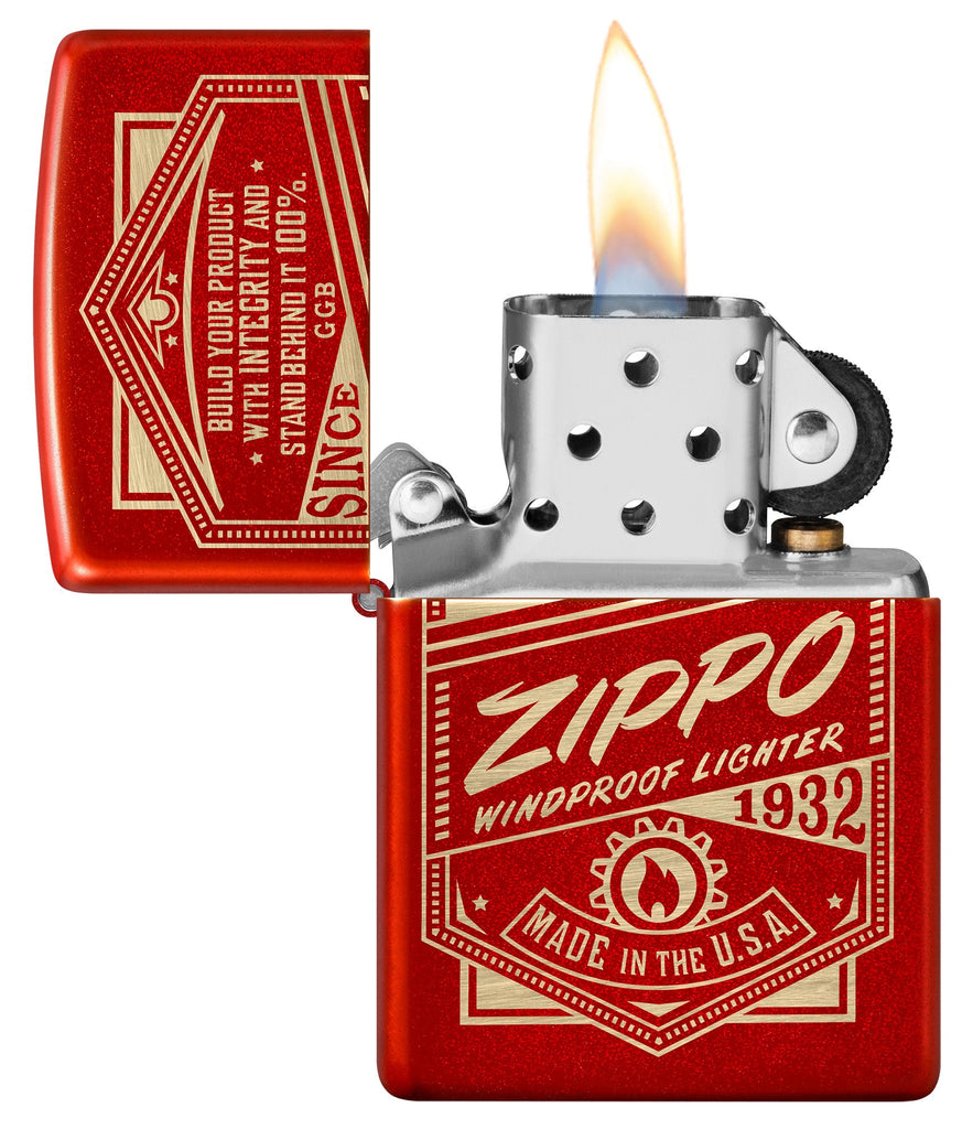 Bật Lửa Zippo It Works Design 48620