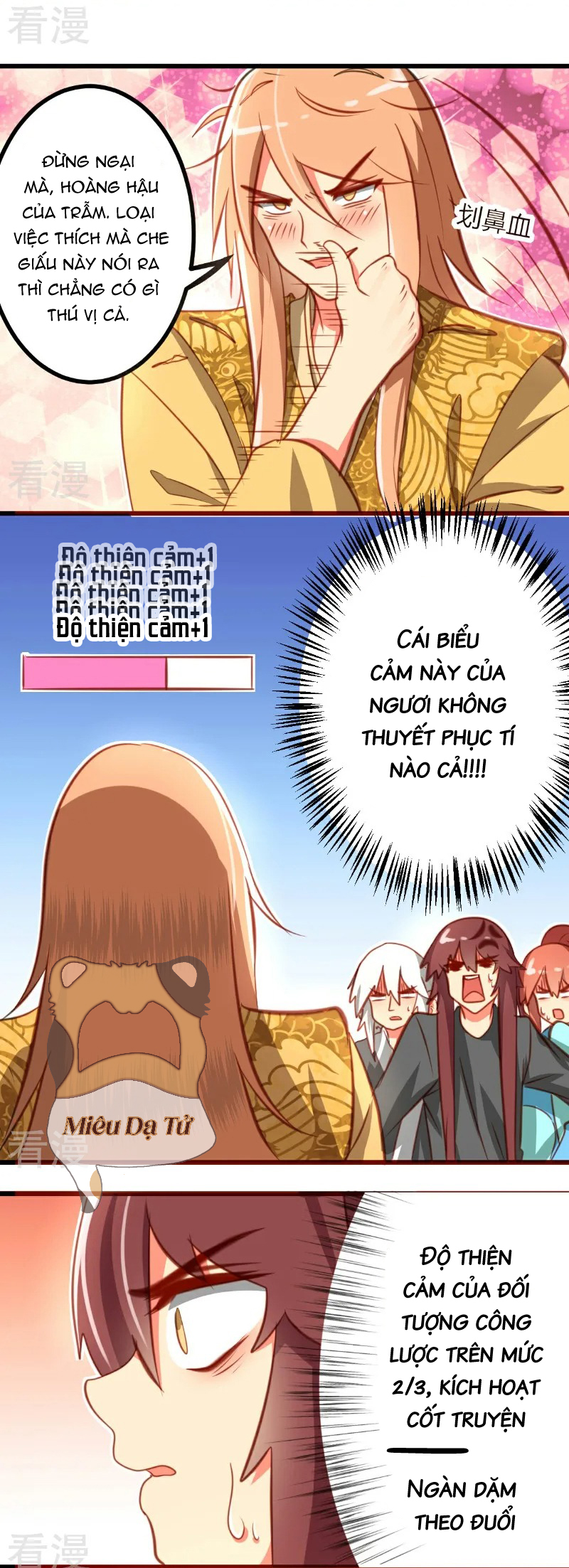 xuyên nhanh chi xà phòng trêu người chapter 18 6