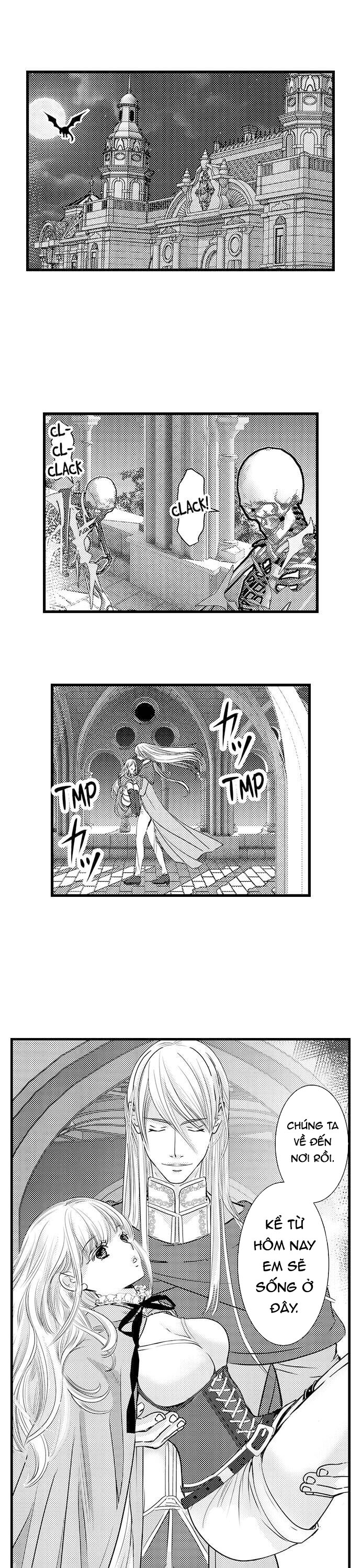 chuyển sinh thành nhân vật phản diện: ác quỷ rơi vào lưới tình với tôi chapter 34.1 3