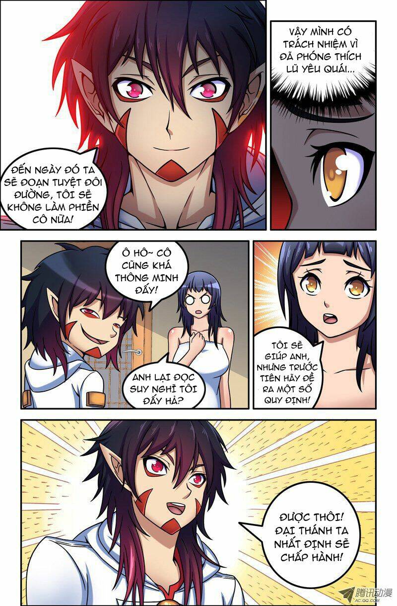 đại viên thần chapter 5 7