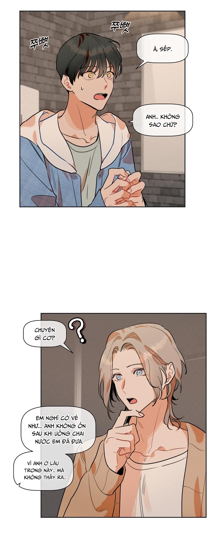 báo cáo: ông chủ của tôi chapter 4 33