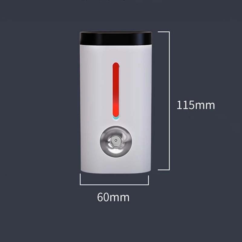 Máy Tạo Độ Ẩm Không Khí Loại Bỏ Tĩnh Điện Làm Sạch Không Khí Chăm Sóc Da Nano Công Nghệ Tắt Tiếng Thiết Kế Đèn LED Máy Phun Sương Tạo Độ Ẩm