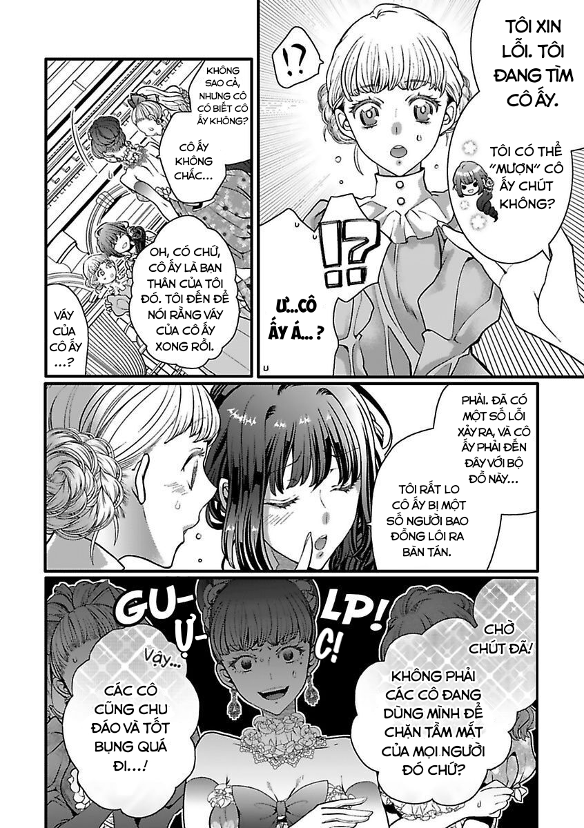 chạy trốn khỏi hoàng tử chapter 2 9