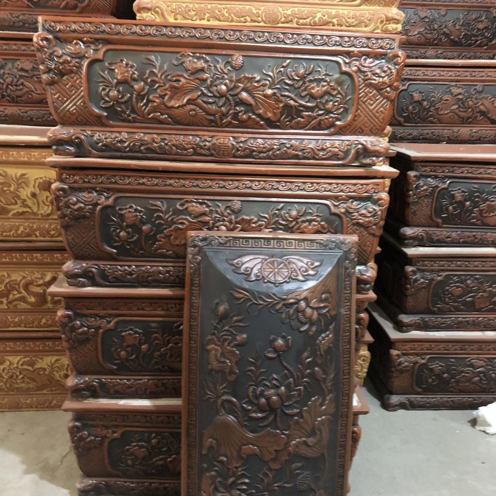 Tiểu quách bát tràng vẽ hoa sen gốm sứ Bát Tràng- giao sỉ toàn quốc