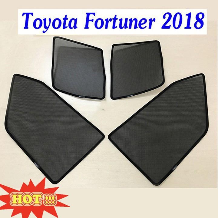 Bộ rèm chắn nắng theo xe TOYOTA FORTUNER 2017 - 2018