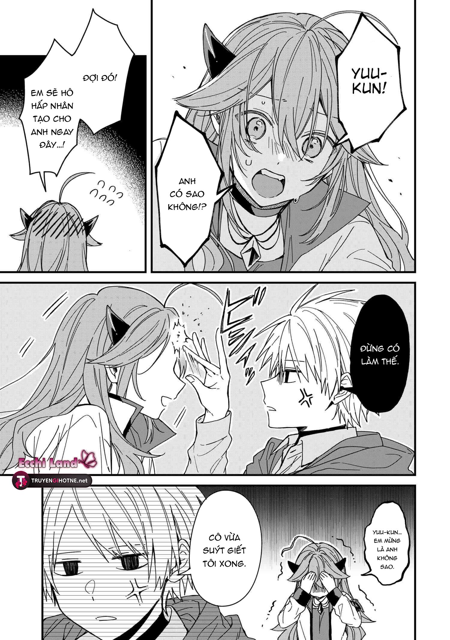 tình yêu đích thực của quỷ vương chapter 6.1 6