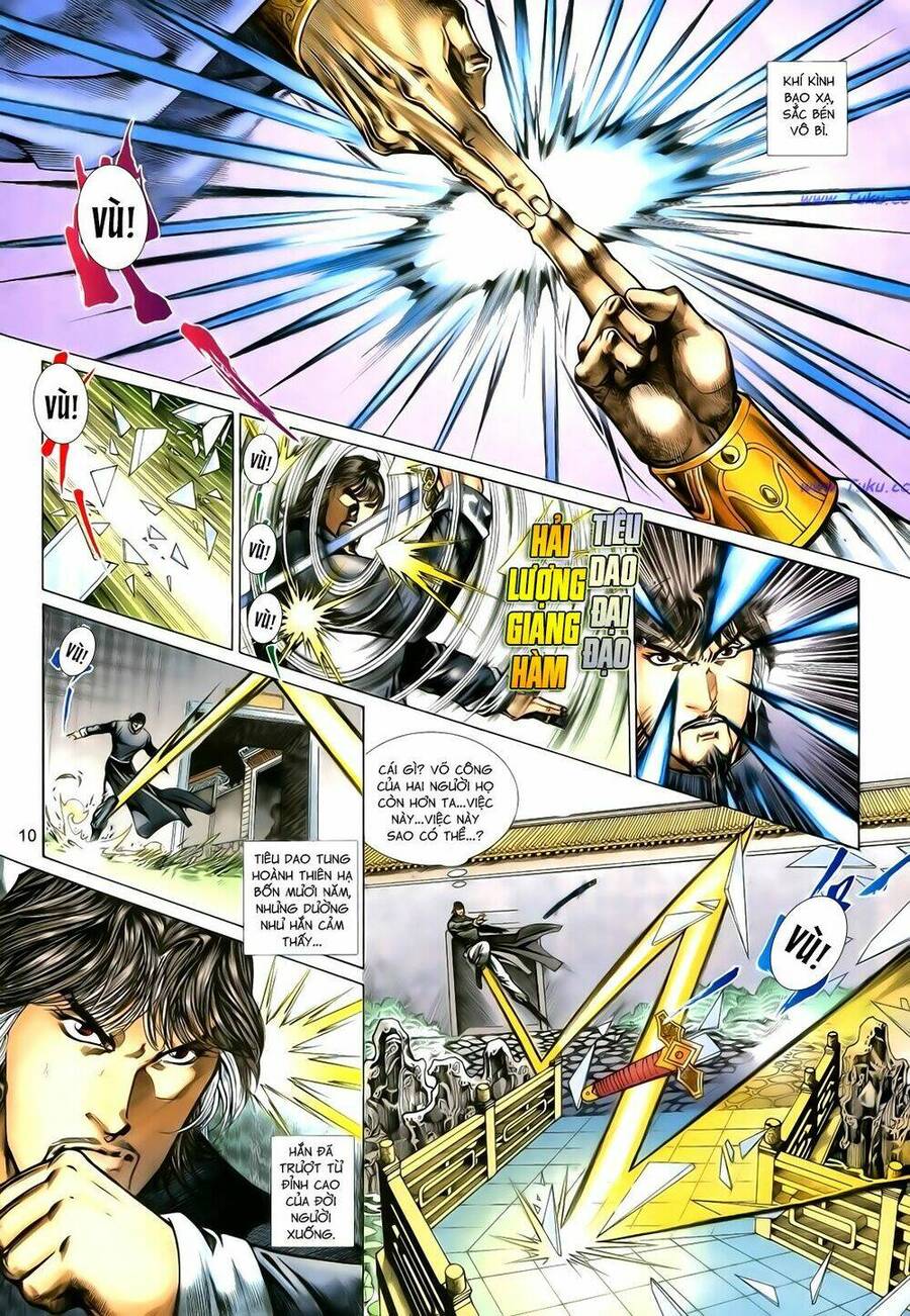 anh hùng vô lệ chapter 109 9