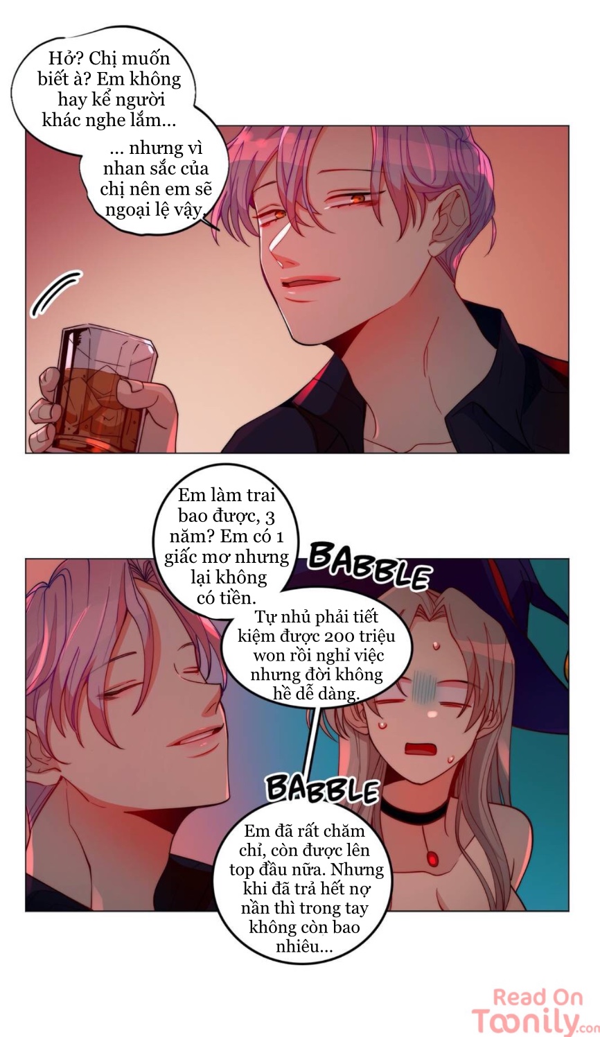 phù thuỷ trinh trắng tuổi 30 chapter 15 8