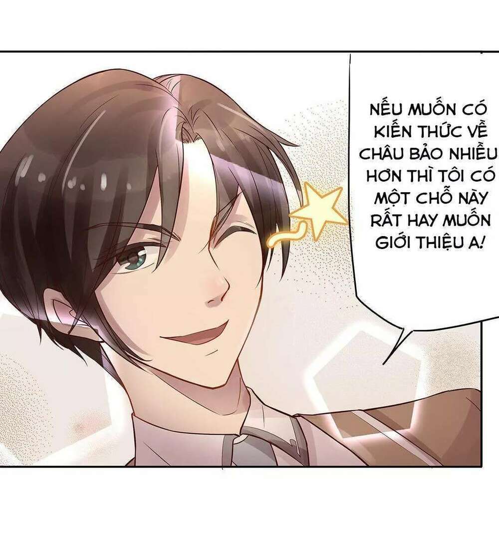 tất cả châu bảo đều cầu xin tôi trêu chọc nó chapter 5 8