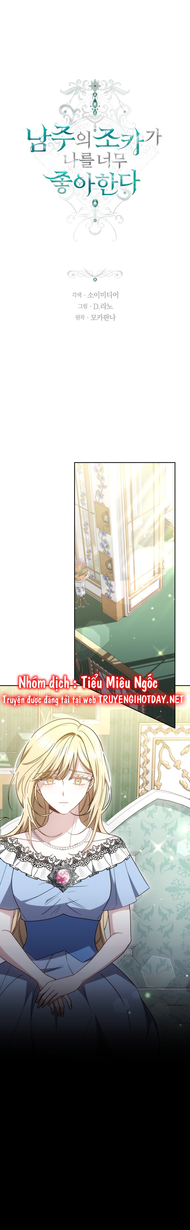 cháu trai nam chính rất thương tôi chapter 33 10