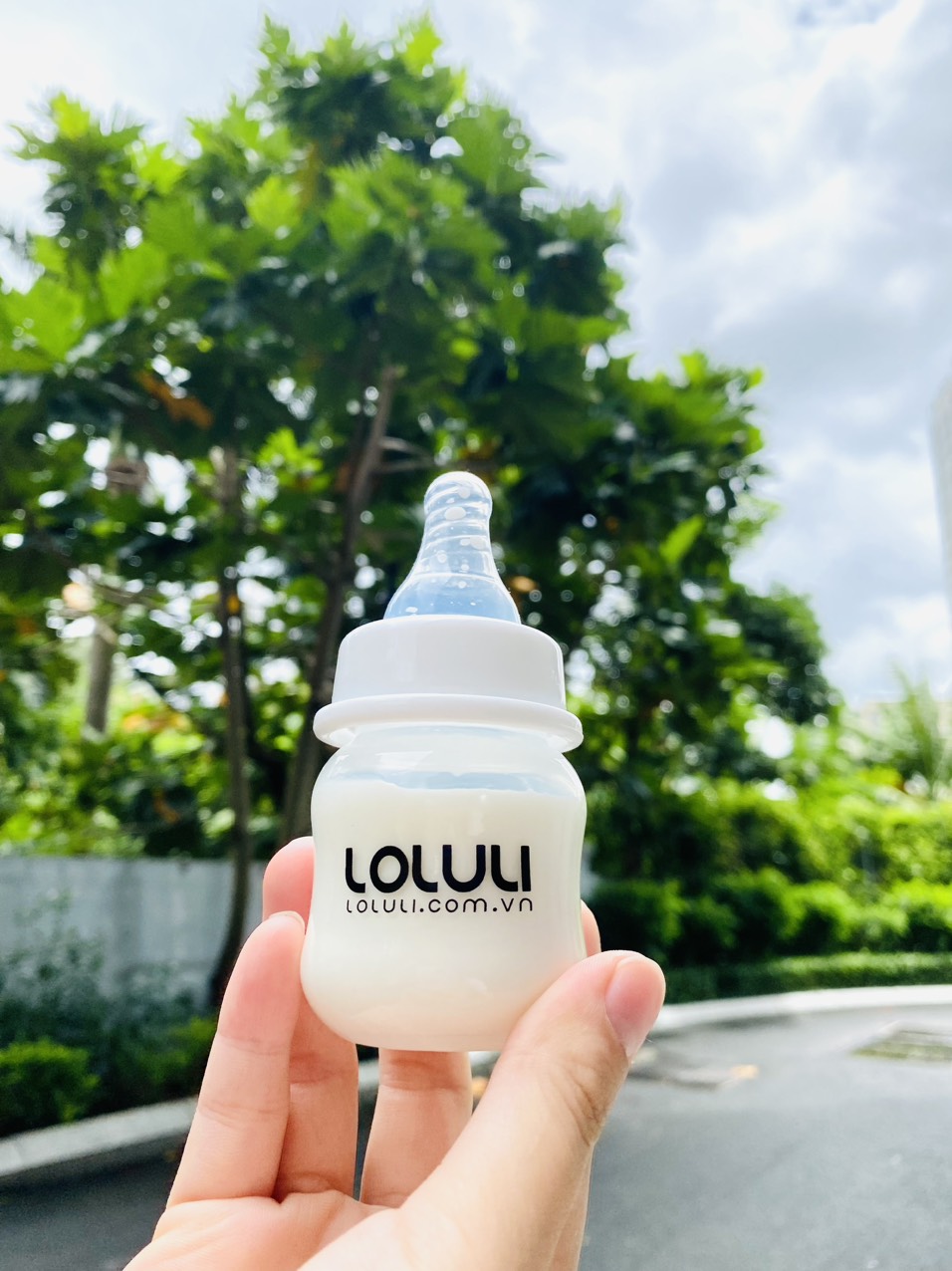 Bình sữa Loluli nhựa PP 60ml