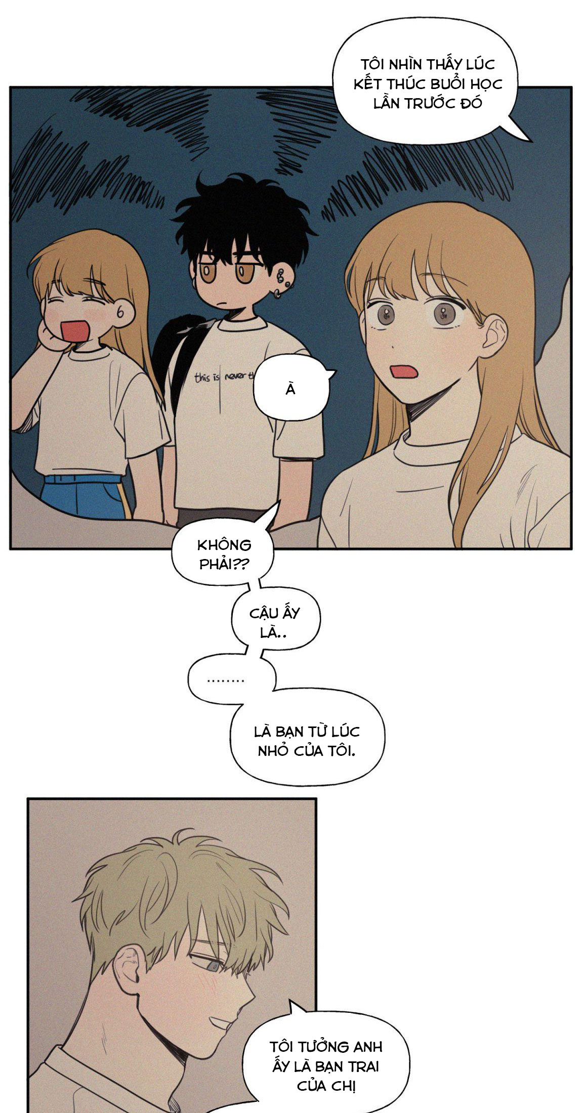 lý do yêu phải thằng bạn thân chapter 19.1 9