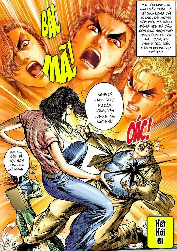 tân tác long hổ môn chapter 61 35