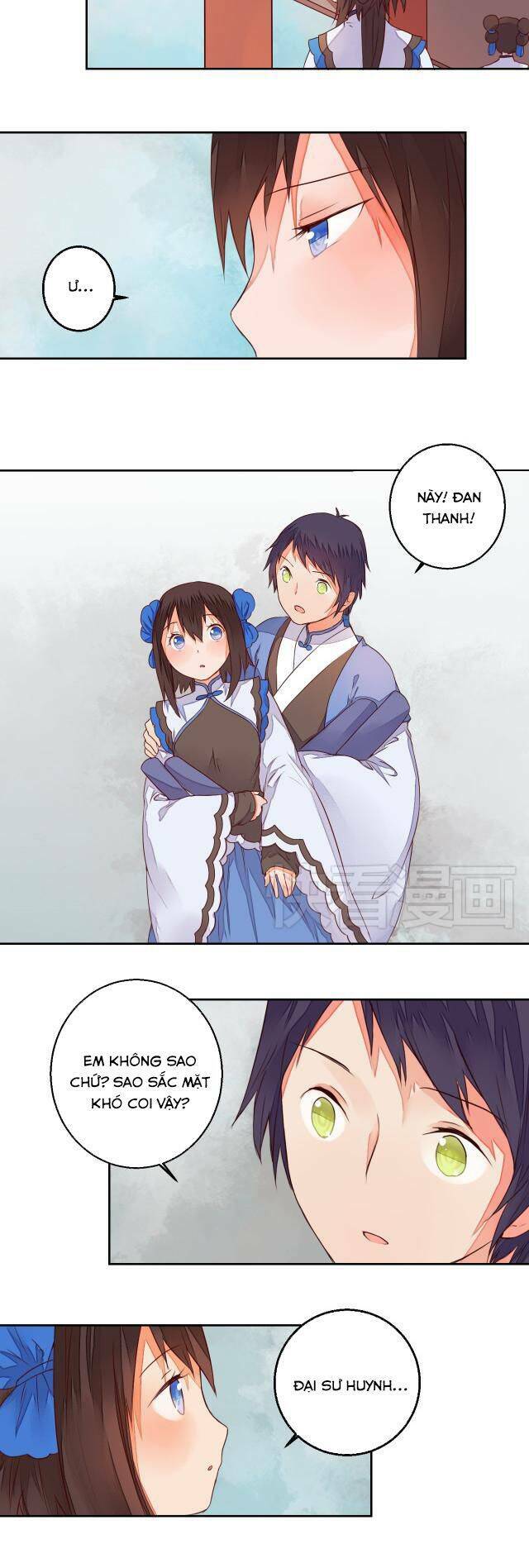 đốt đào hoa chapter 16 13