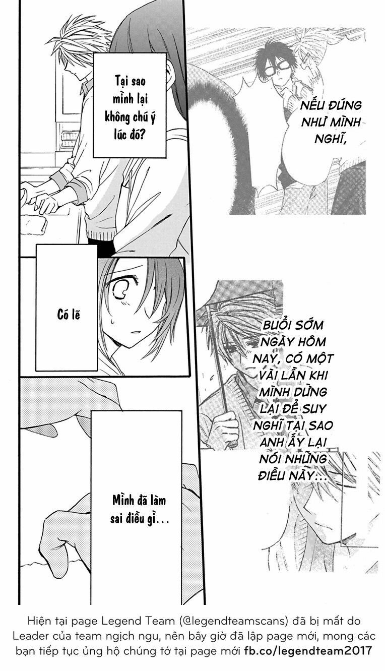 anitomo - bạn của anh trai tôi chapter 17 23