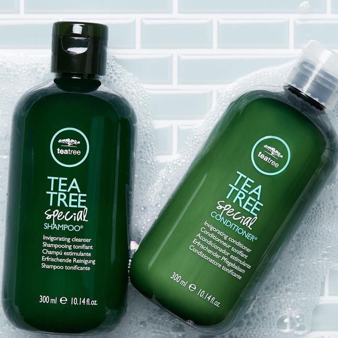 Bộ dầu gội xả Paul Mitchell Tea Tree Special trà xanh bạc hà ngăn gàu kháng khuẩn Mỹ 300ml