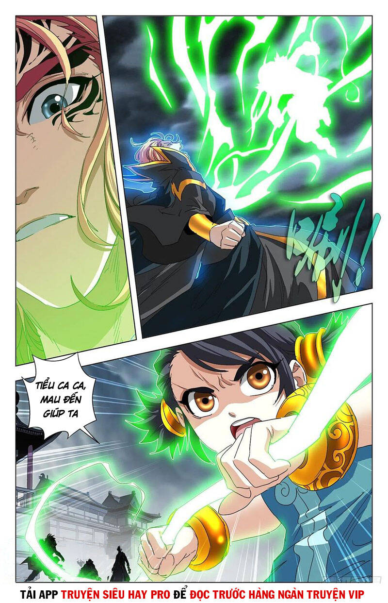 thương khung bảng chi vạn thú quy nguyên chapter 99 7