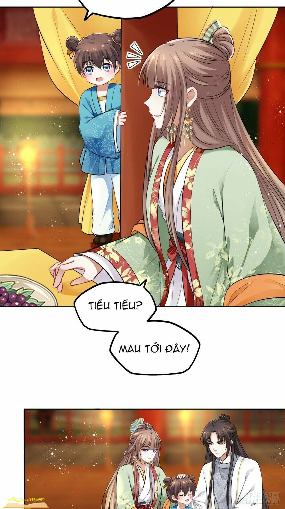 vương phi thật thích trang điểm chapter 50 31