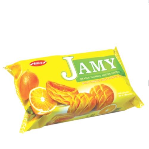 Bánh Jamy nhân mứt hộp 120 gram Bibica