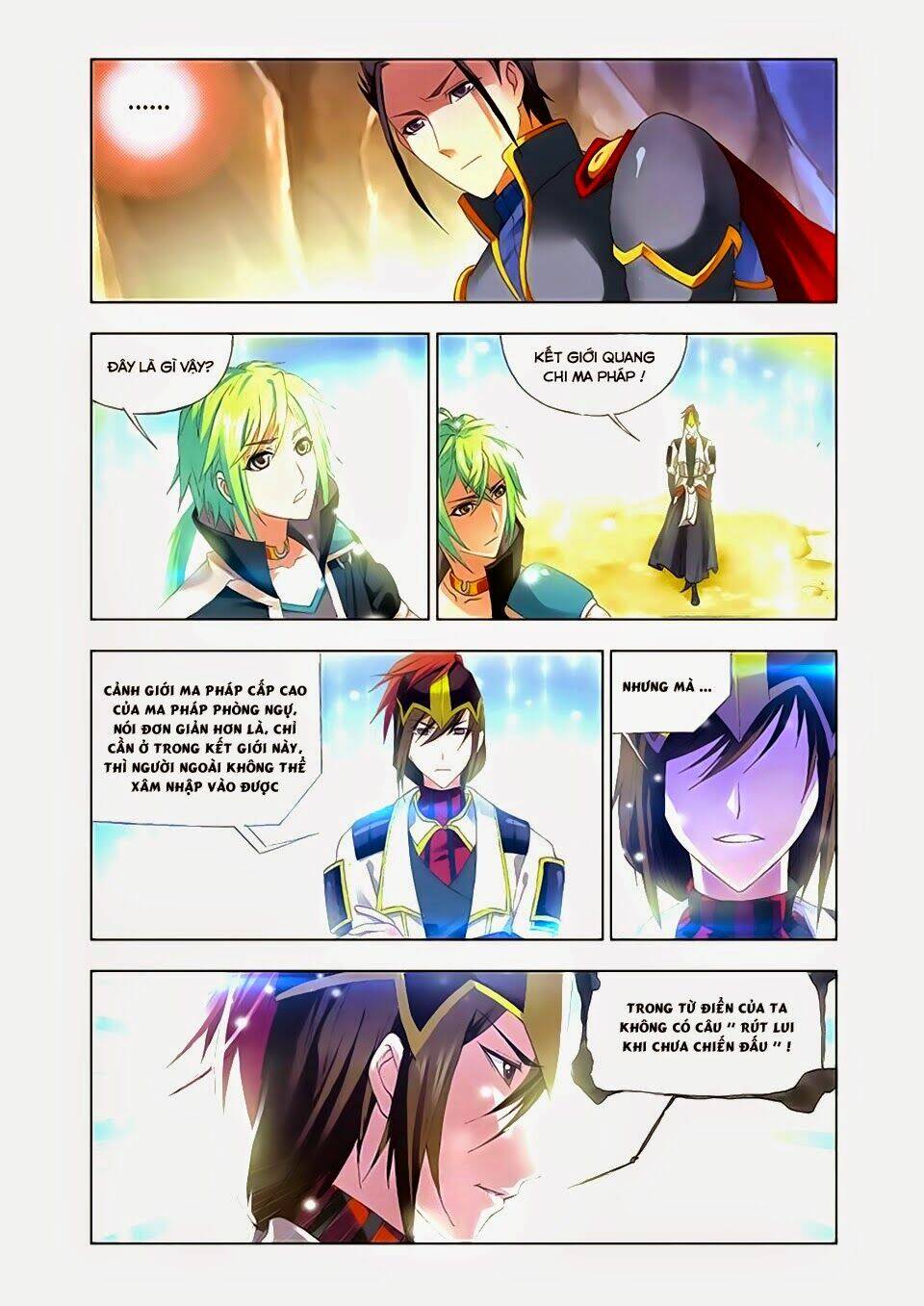 cuồng thần chapter 29.2 10