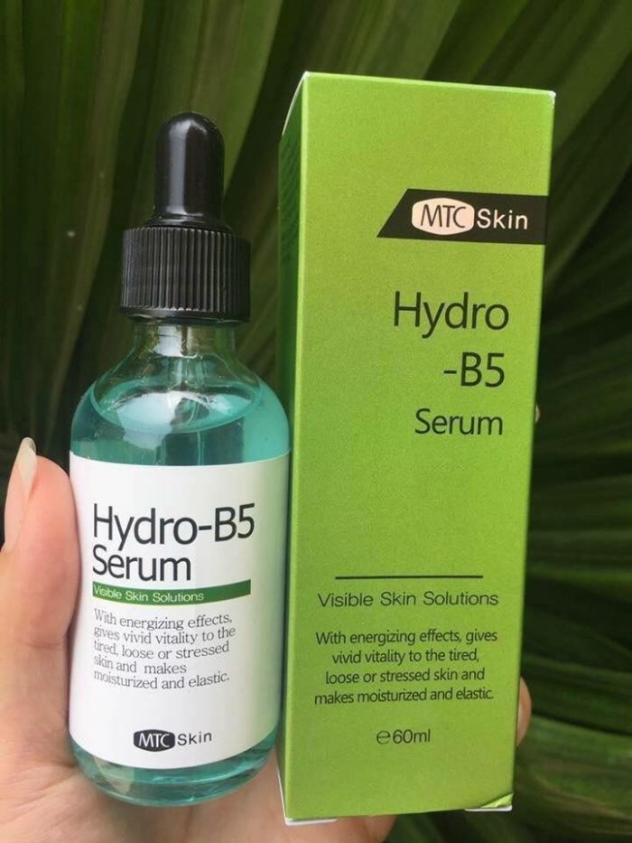Serum Vitamin B5 MTC phục hồi, tái tạo da tổn thương, giúp da luôn đều màu