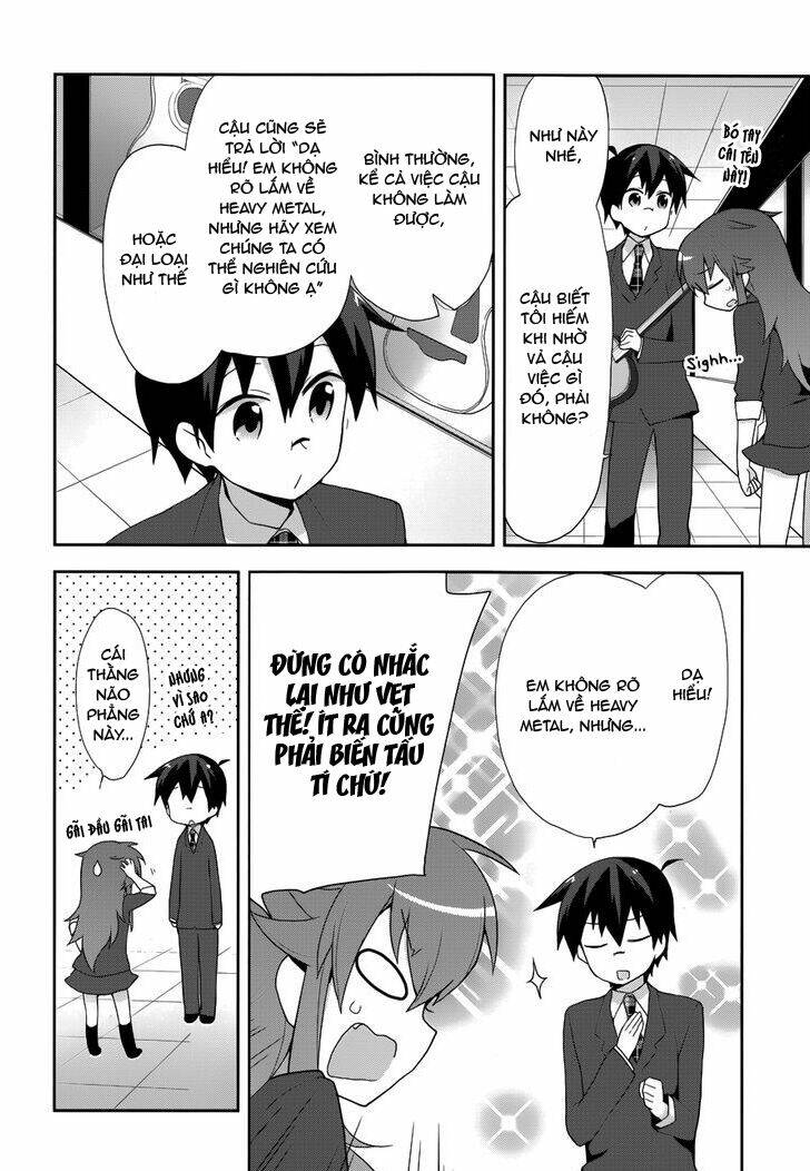 juukinzoku kanojo chapter 10 10