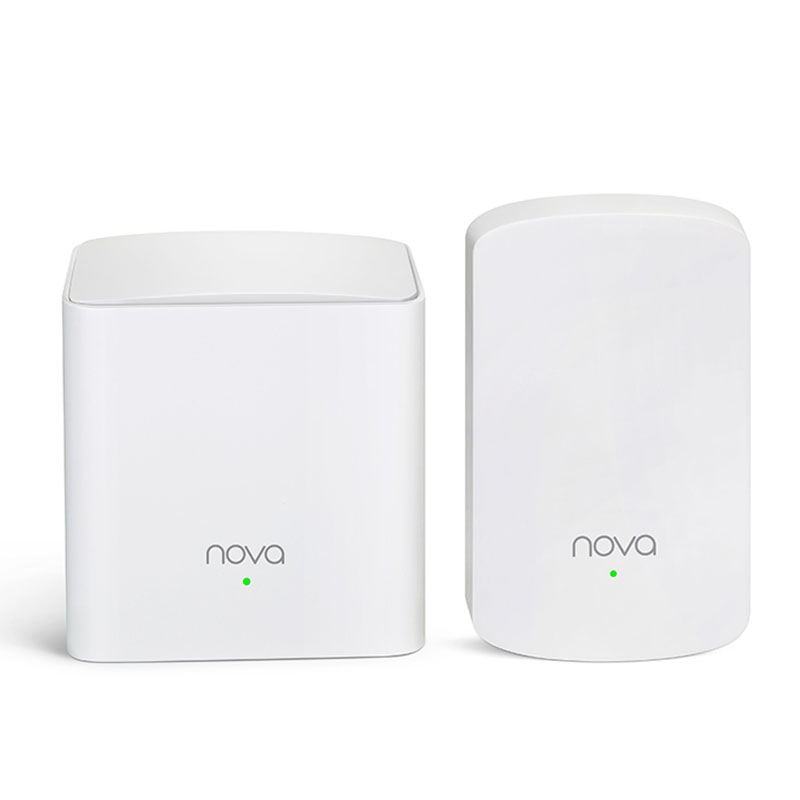 Hệ thống phát wifi tốc độ cao 1200 Mbps băng tần kép Wireless Router Nova MW5 Tenda hàng chính hãng