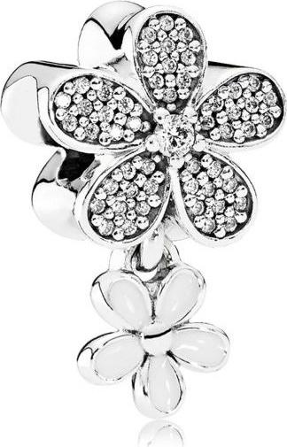 Charm xỏ ngang CXN0026 – Charm bạc S925 dành cho vòng Pan, Soufeel, Bamboer … dùng để mix vòng cổ, vòng tay, vòng bạc tùy ý