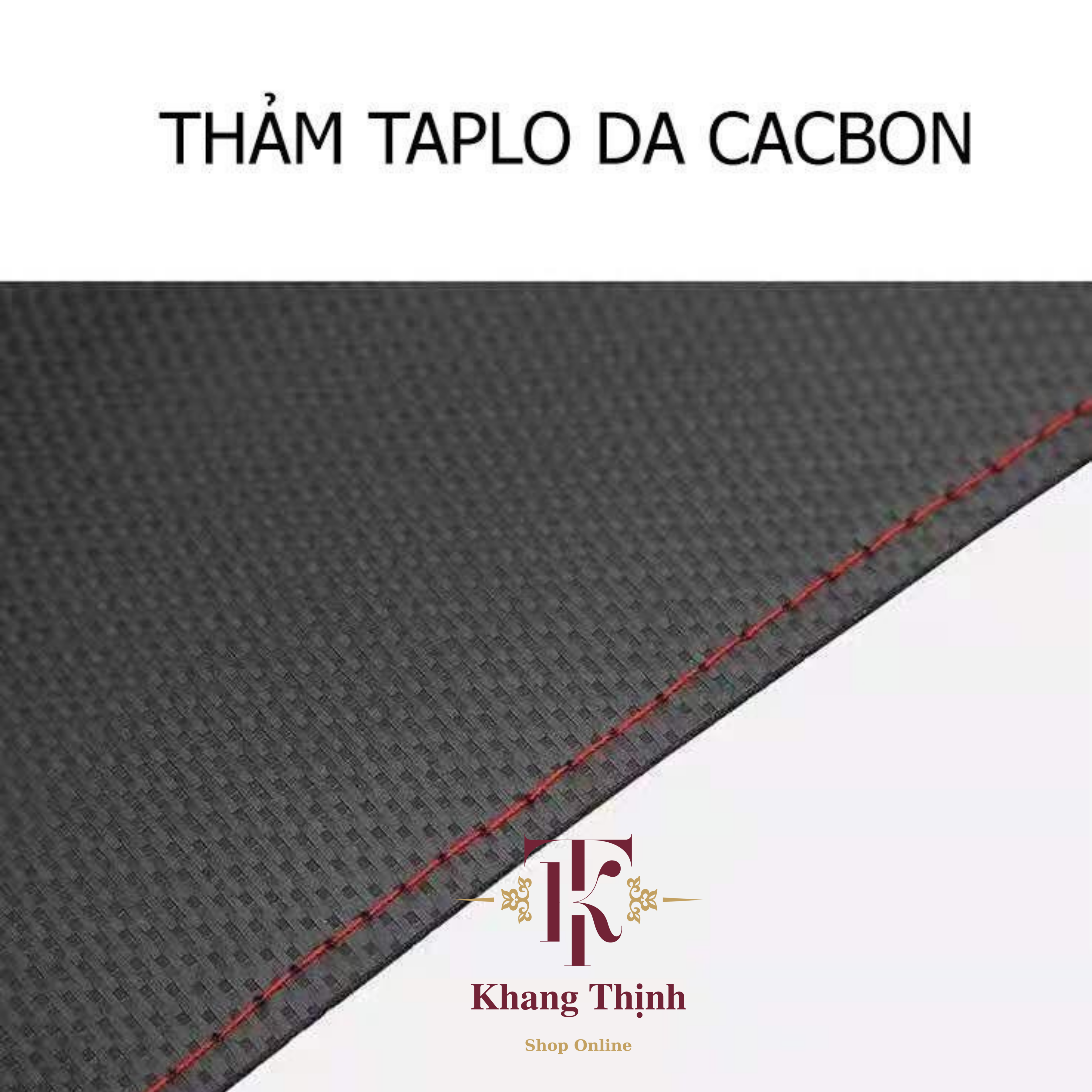 Thảm Da Taplo Dành Cho Xe Honda City 2015 - 2020 Vân Carbon Cao Cấp