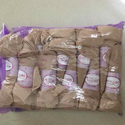 Rẻ Vô Địch-Combo 10 đôi Tất giấy nữ , tất da chân ngắn cổ phong cách Hàn Quốc siêu dai cho bạn nữ -phukienmayxayhn1