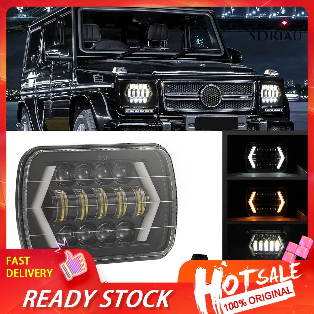 Đèn Pha Led 7-inch 300w Siêu Sáng Cho Xe Hơi