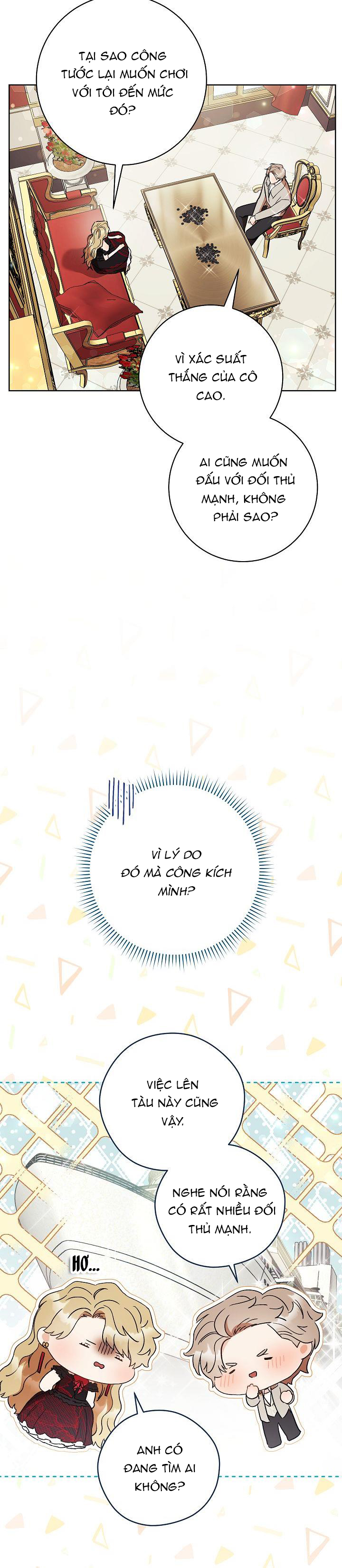 tiểu thư của những lá bài chapter 15 34