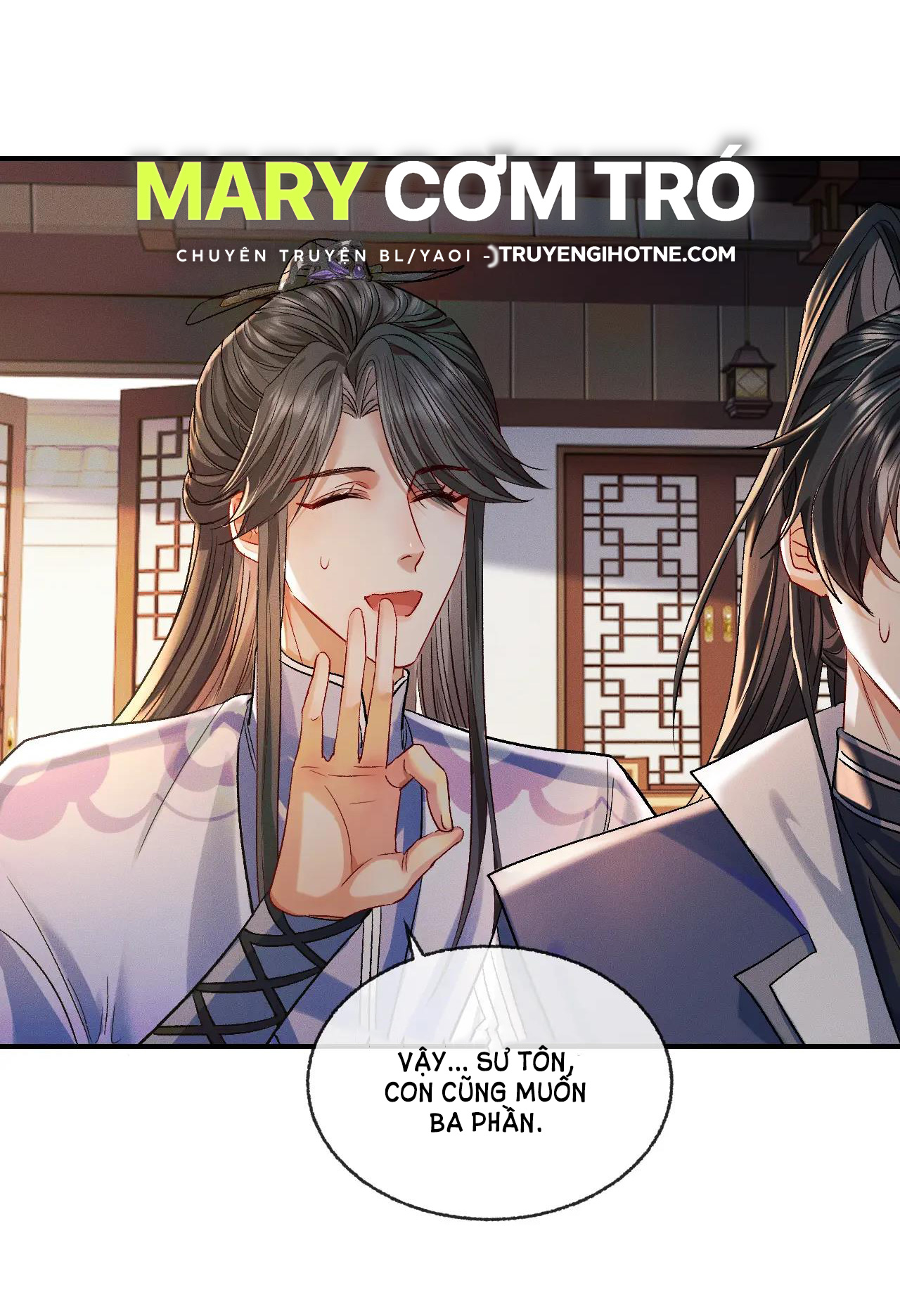 husky và sư tôn mèo trắng chapter 34 35