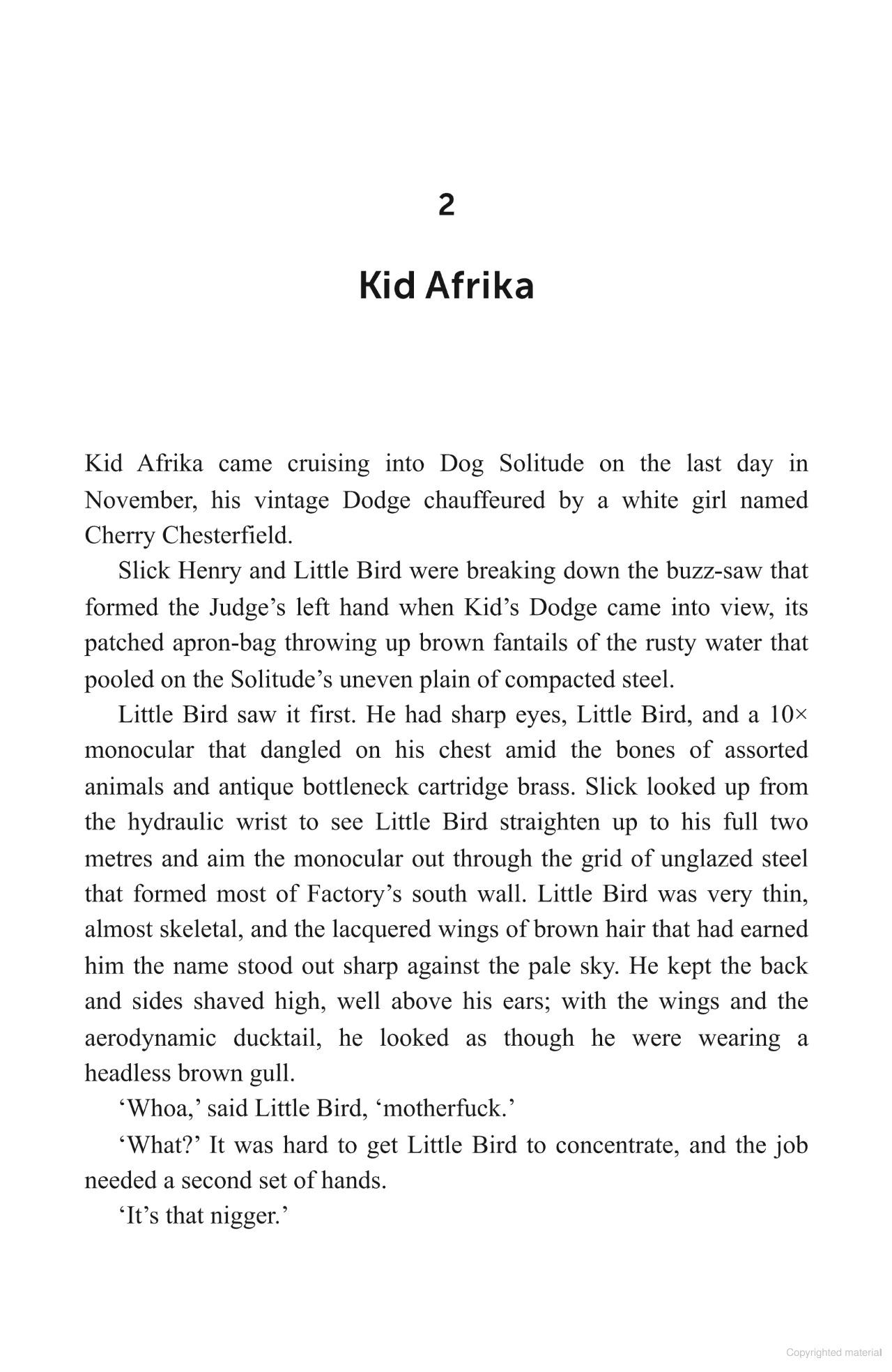 Sách ngoại văn: Mona Lisa Overdrive