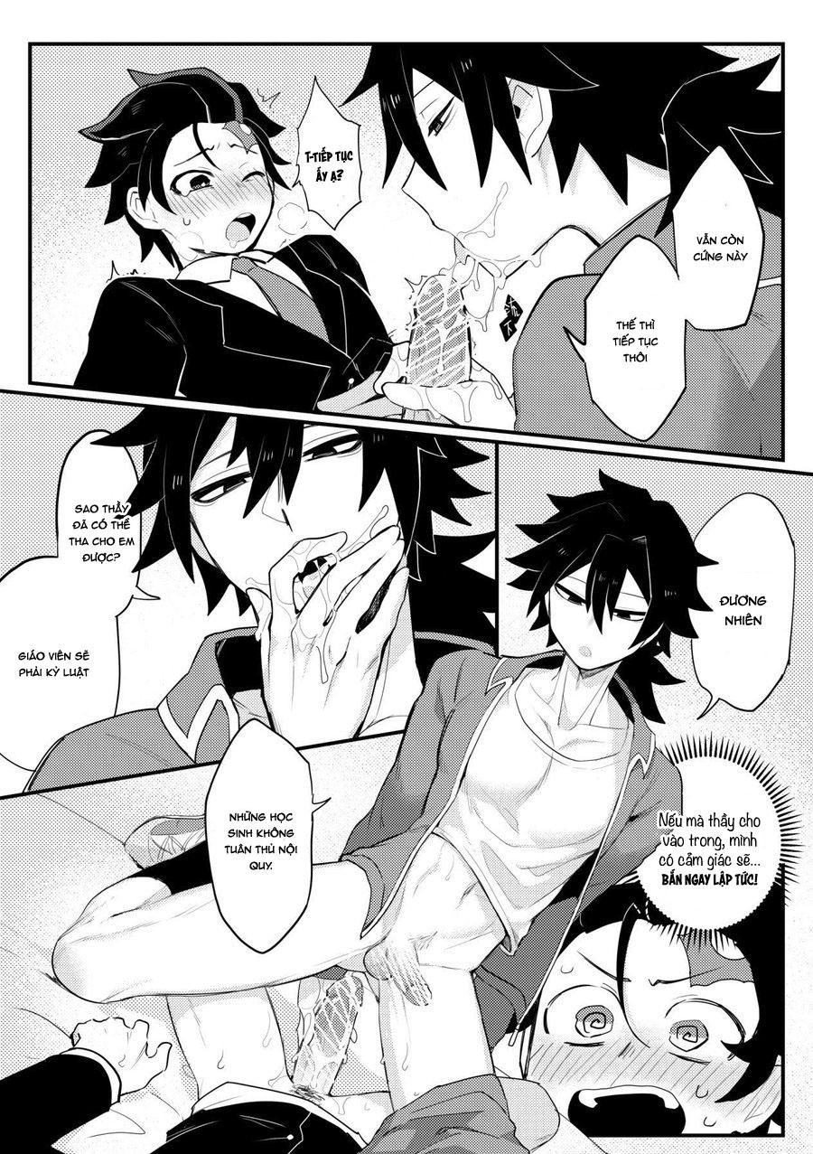 tổng hợp các doujinshi chapter 6 10