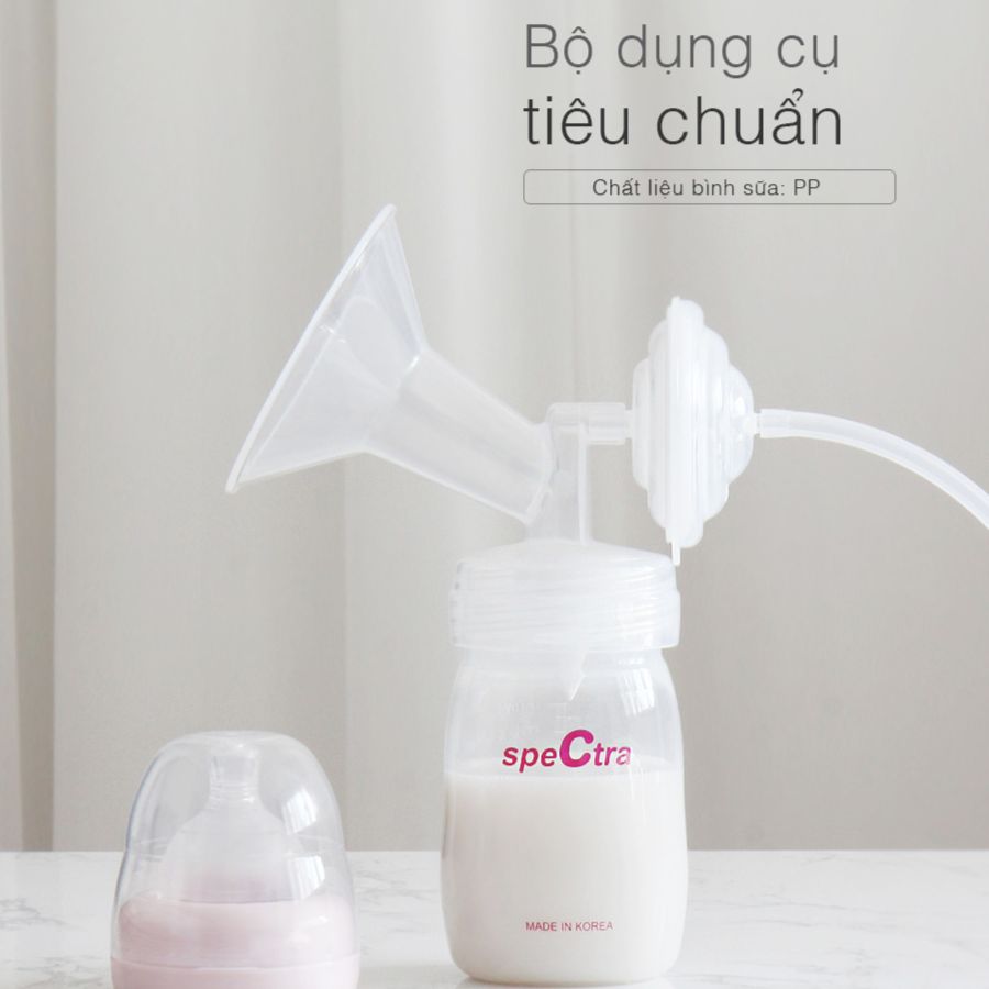Phụ kiện máy hút sữa Spectra - full bộ