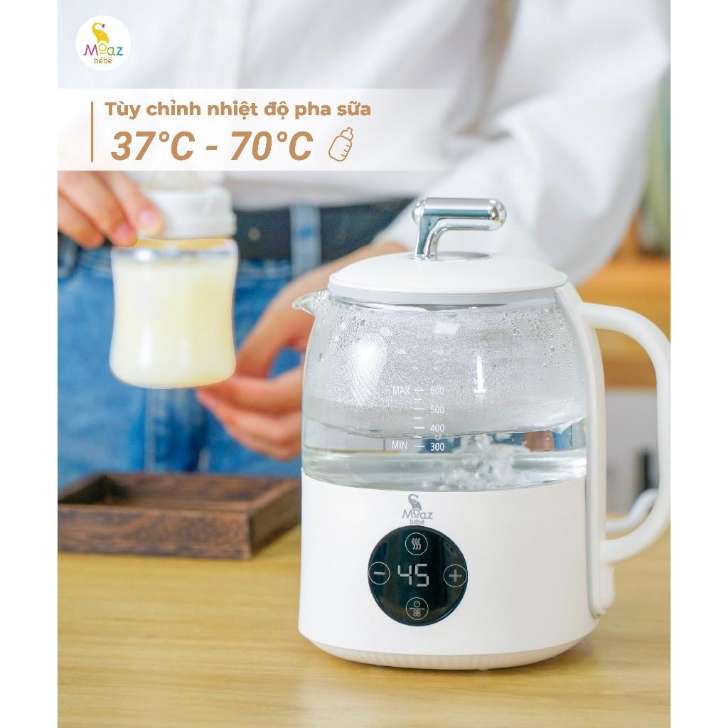 Bình đun nước Mini Moaz BéBé MB – 099 dung tich 600ml - Hàng Chính Hãng