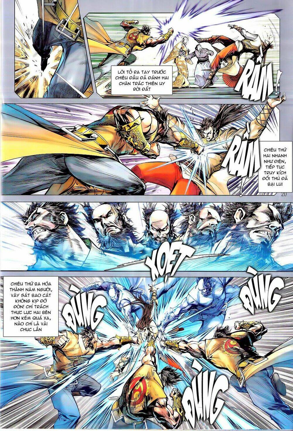 thiết tướng tung hoành (cựu tác) chapter 81 20