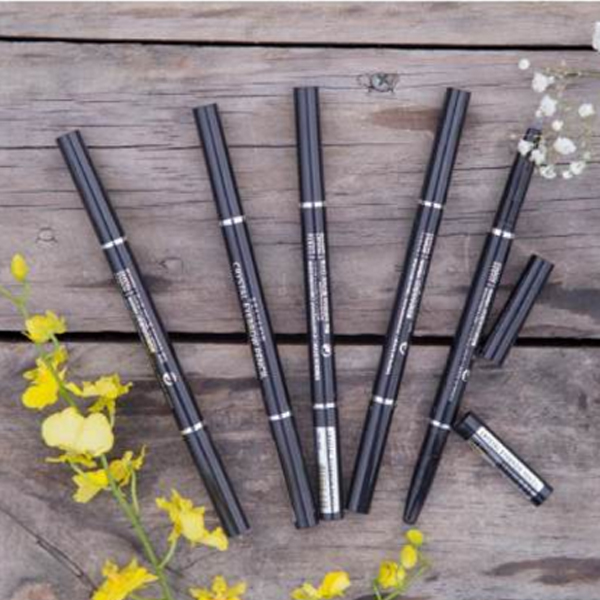 Chì kẻ chân mày Beauskin Crystal Eyebrow Pencil Hàn Quốc + Móc khóa