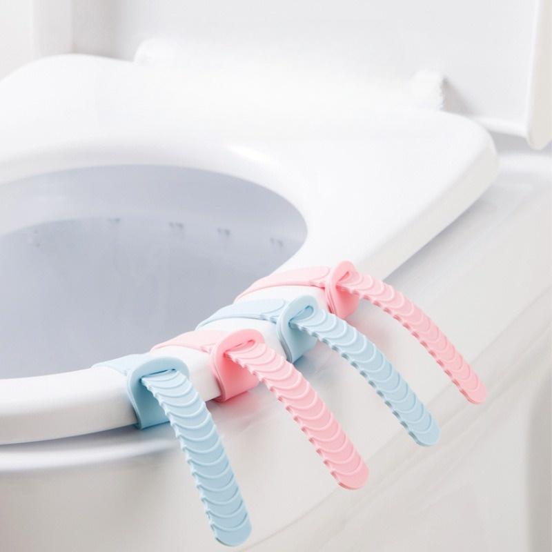 Dây Nhấc Nắp Bồn Cầu Bằng Silicone Hợp Vệ Sinh, An Toàn, Tiện Lợi